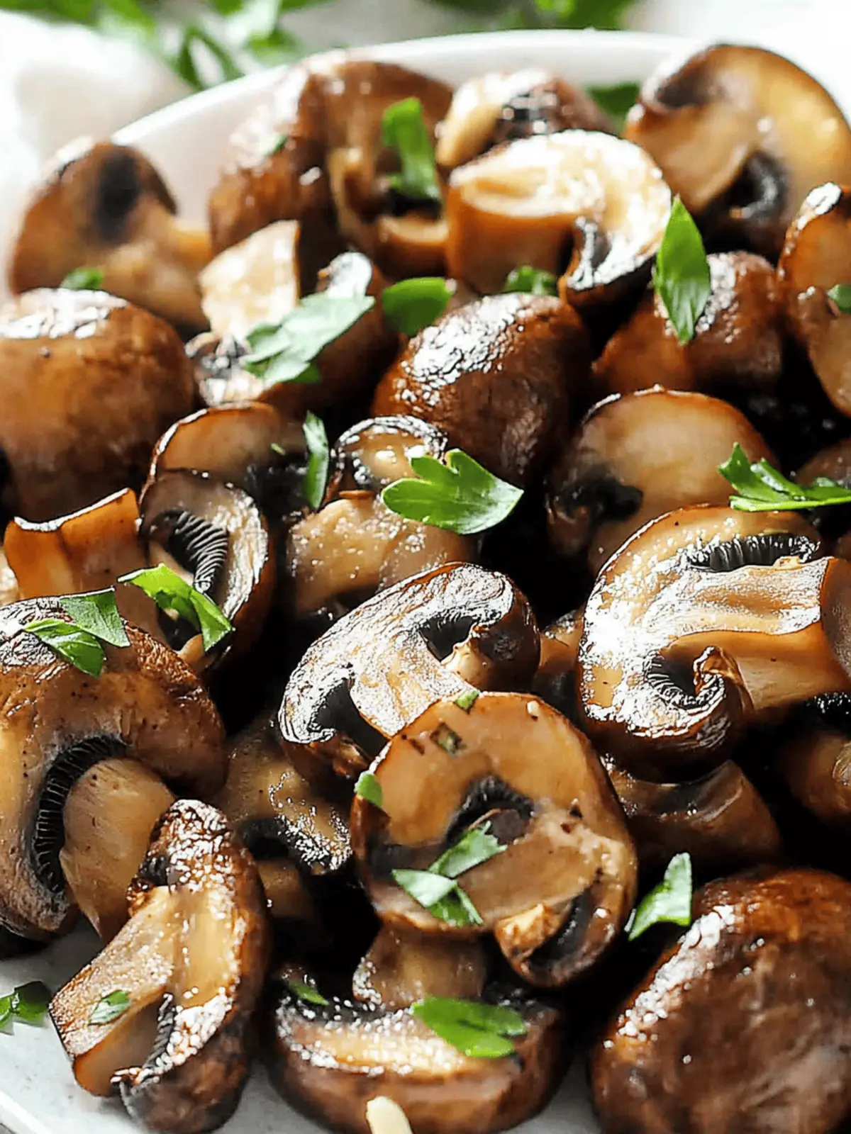 Roasted Mushrooms