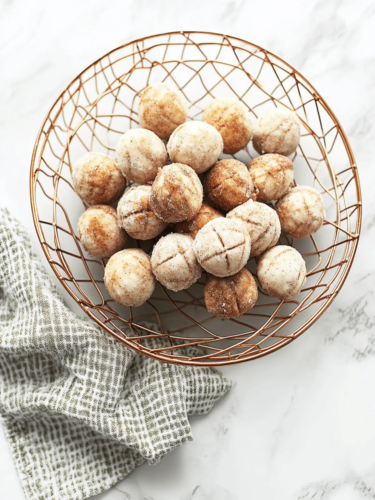 Cinnamon Roll Energy Bites
