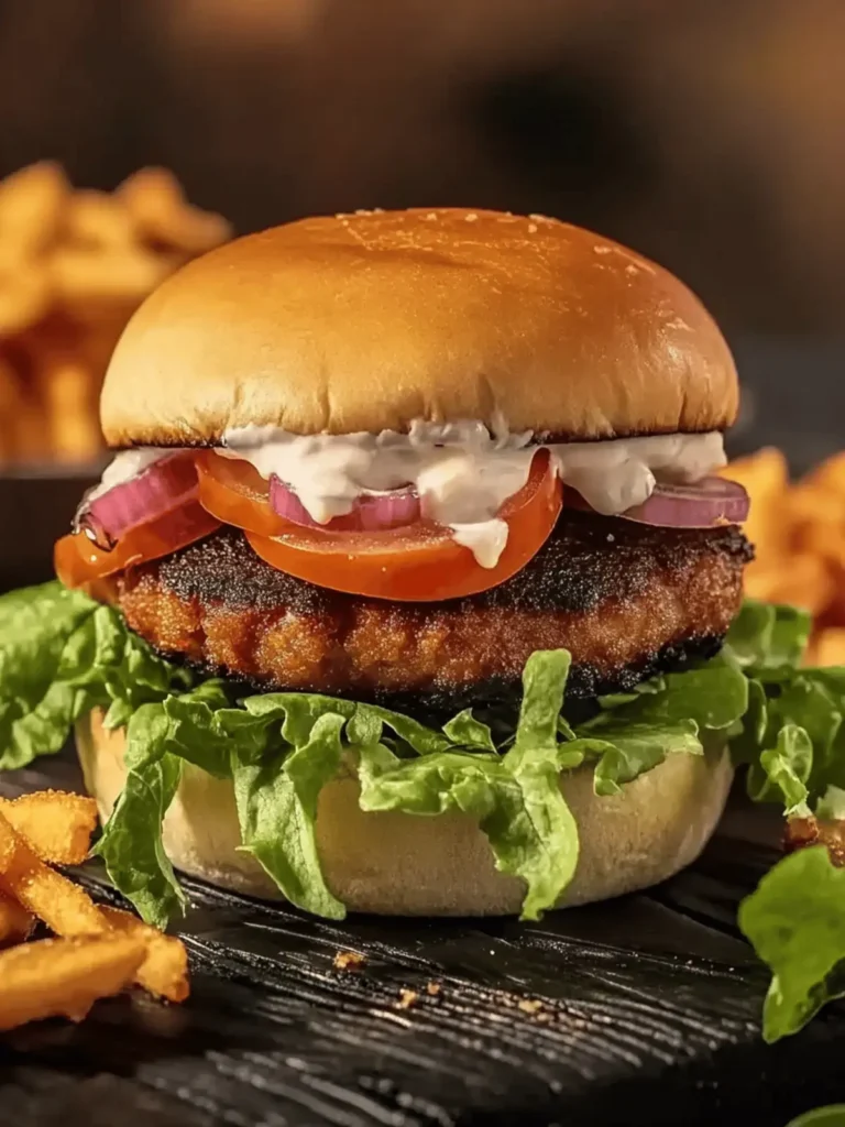 Buffalo burger