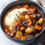 Quick Vegetarian Stew