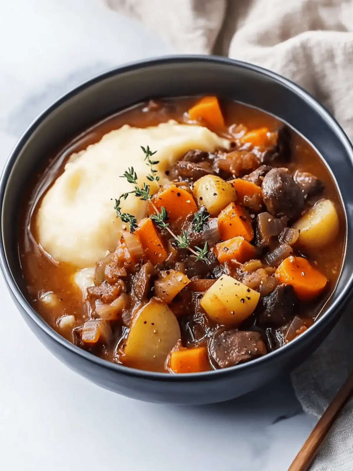 Quick Vegetarian Stew