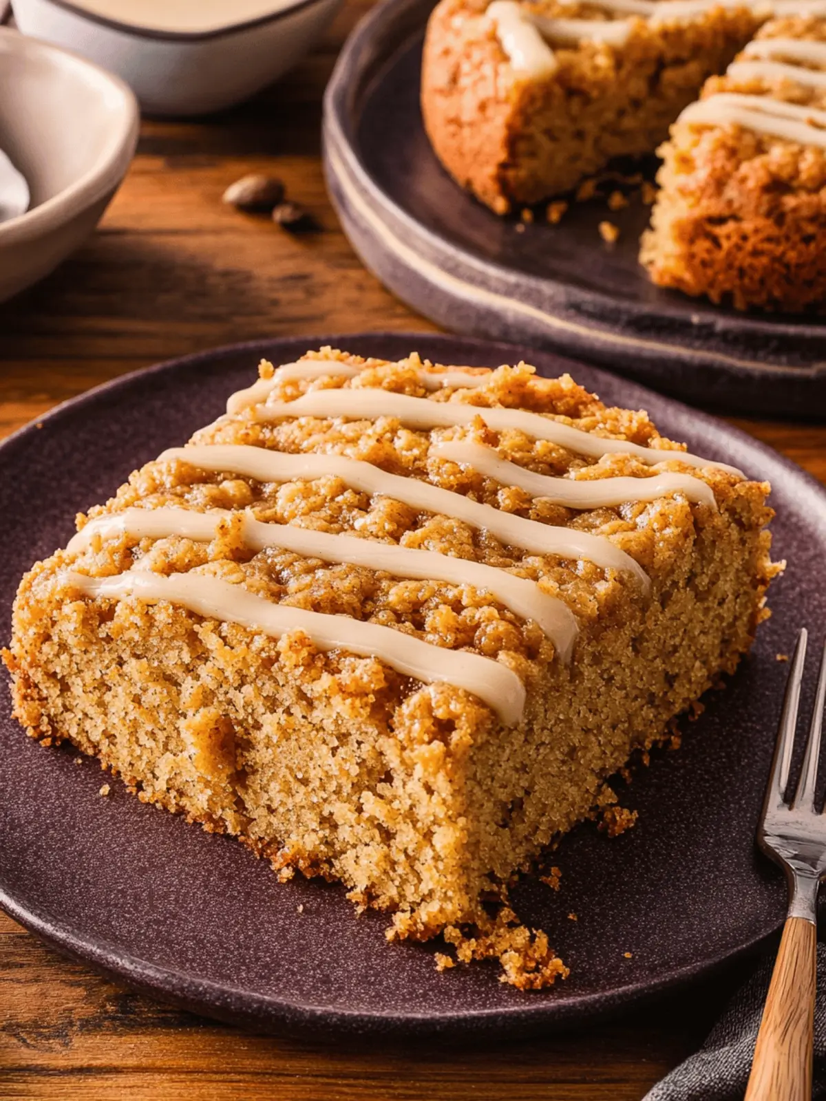 Pumpkin Coffee Cake