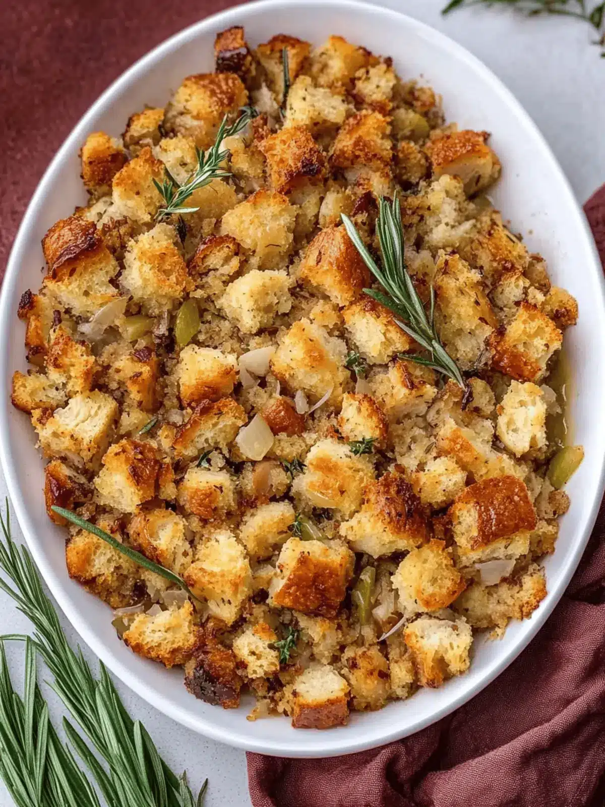 Savory Grandma’s Thanksgiving Turkey Stuffing Just Like Home 5 Grandma’s Thanksgiving Turkey Stuffing