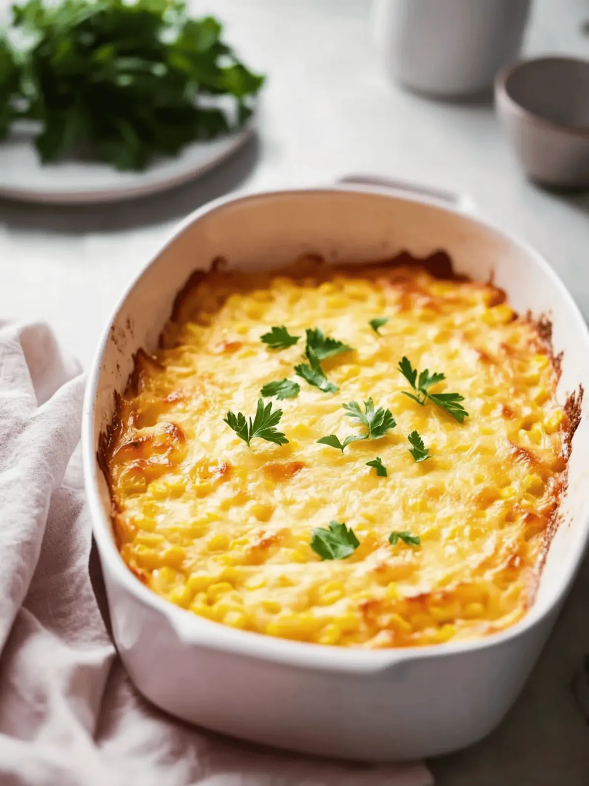 Paula Deen’s Corn Casserole