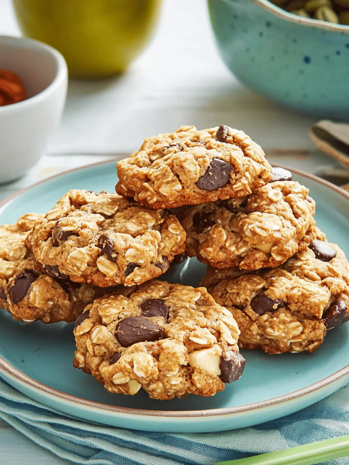 Breakfast Cookies