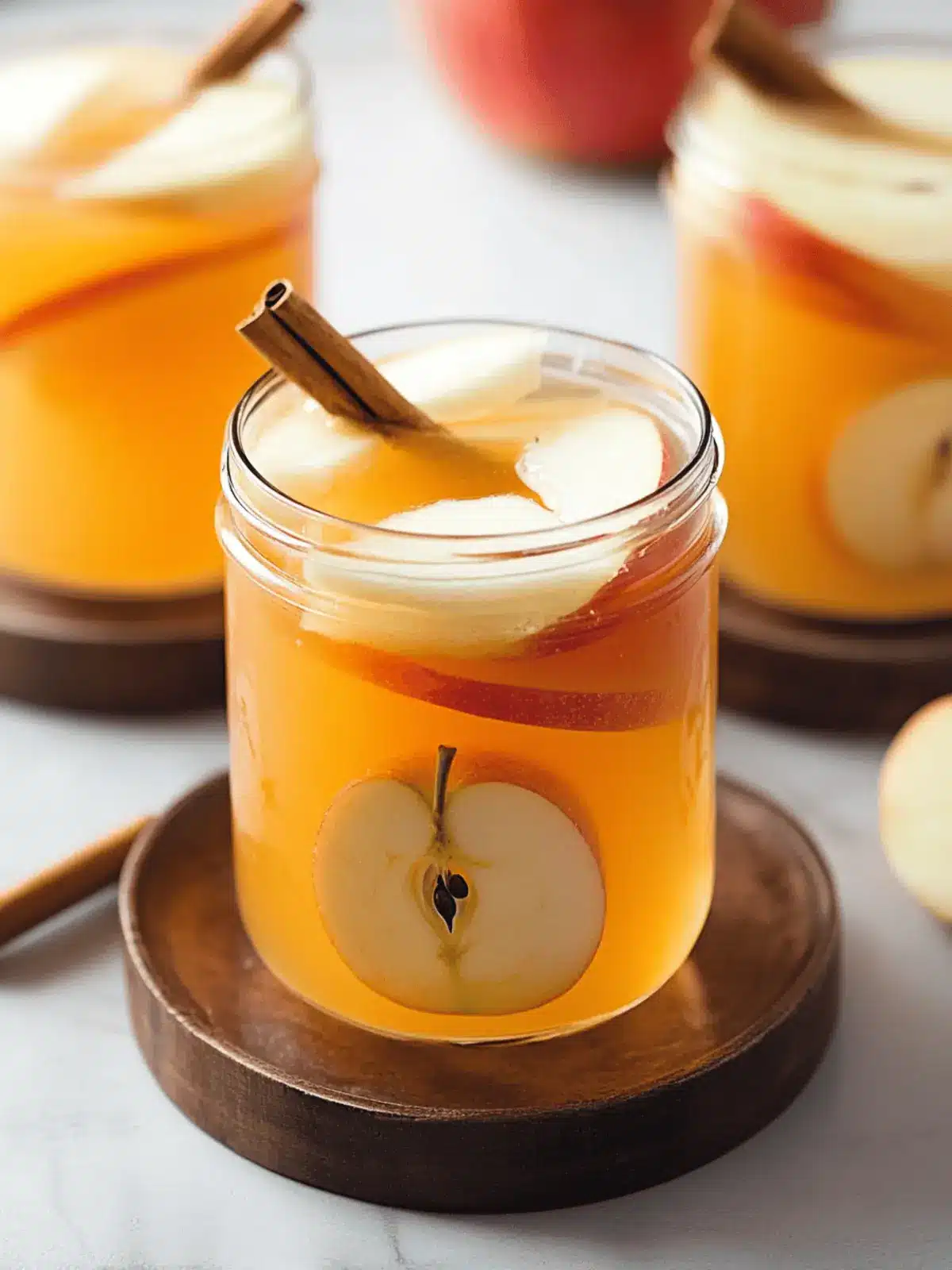 Sparkling Apple Cider Punch