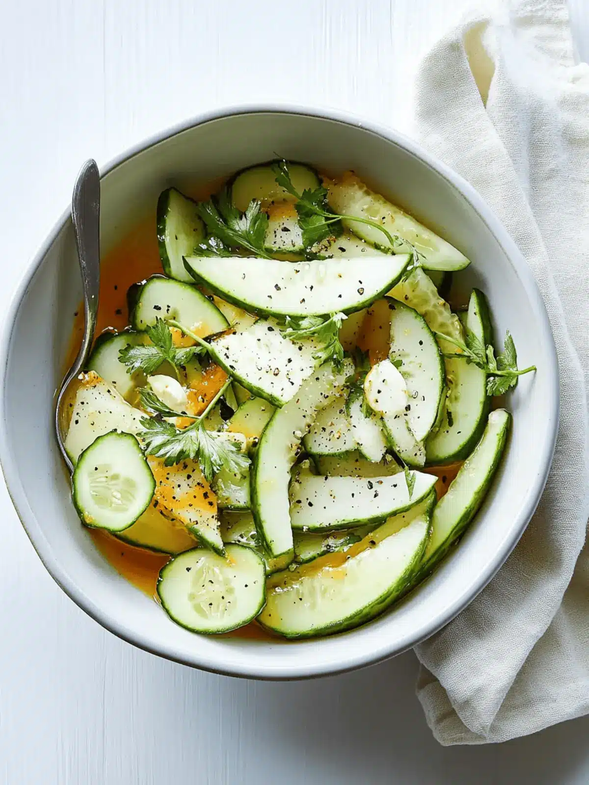 Zesty Melon and Cucumber Salad for a Refreshing Summer Treat 5 Melon and Cucumber Salad