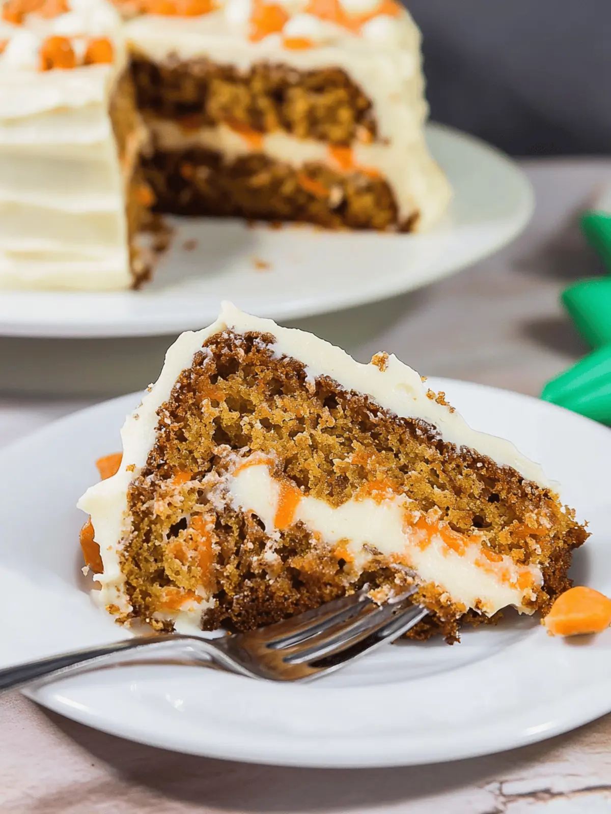 Carrot Ginger Cake