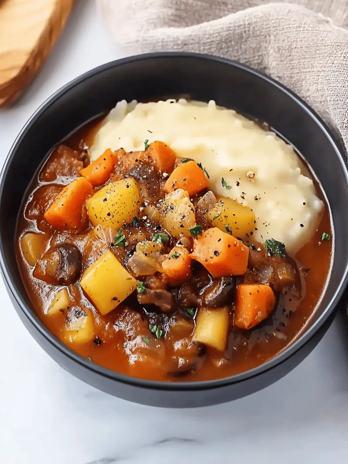 Quick Vegetarian Stew