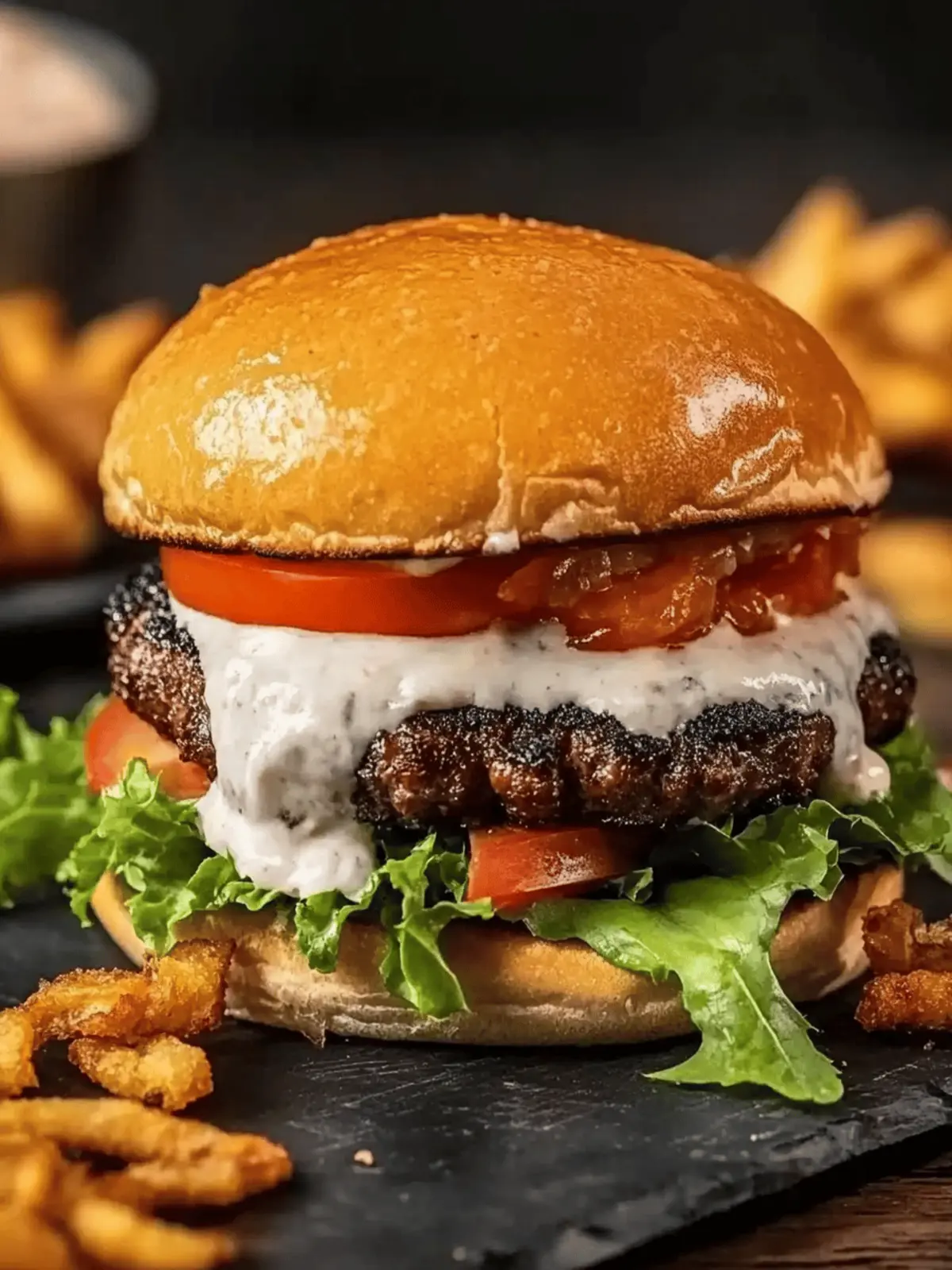 Buffalo burger