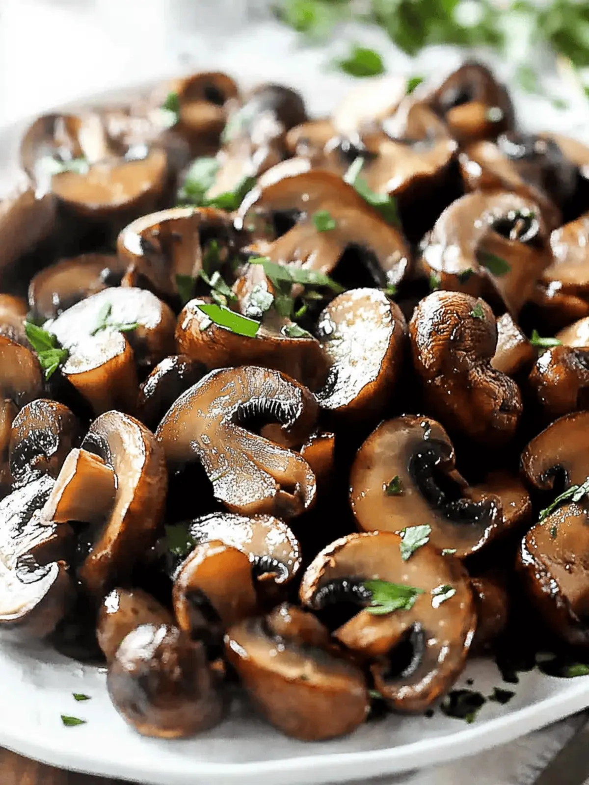 Roasted Mushrooms