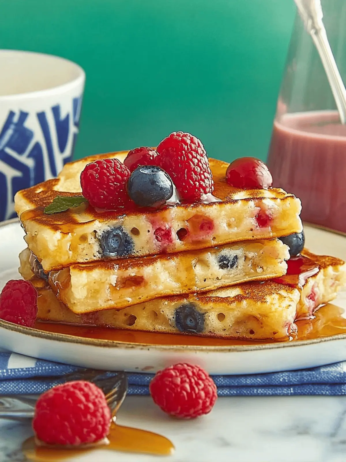 Sheet Pan Pancakes