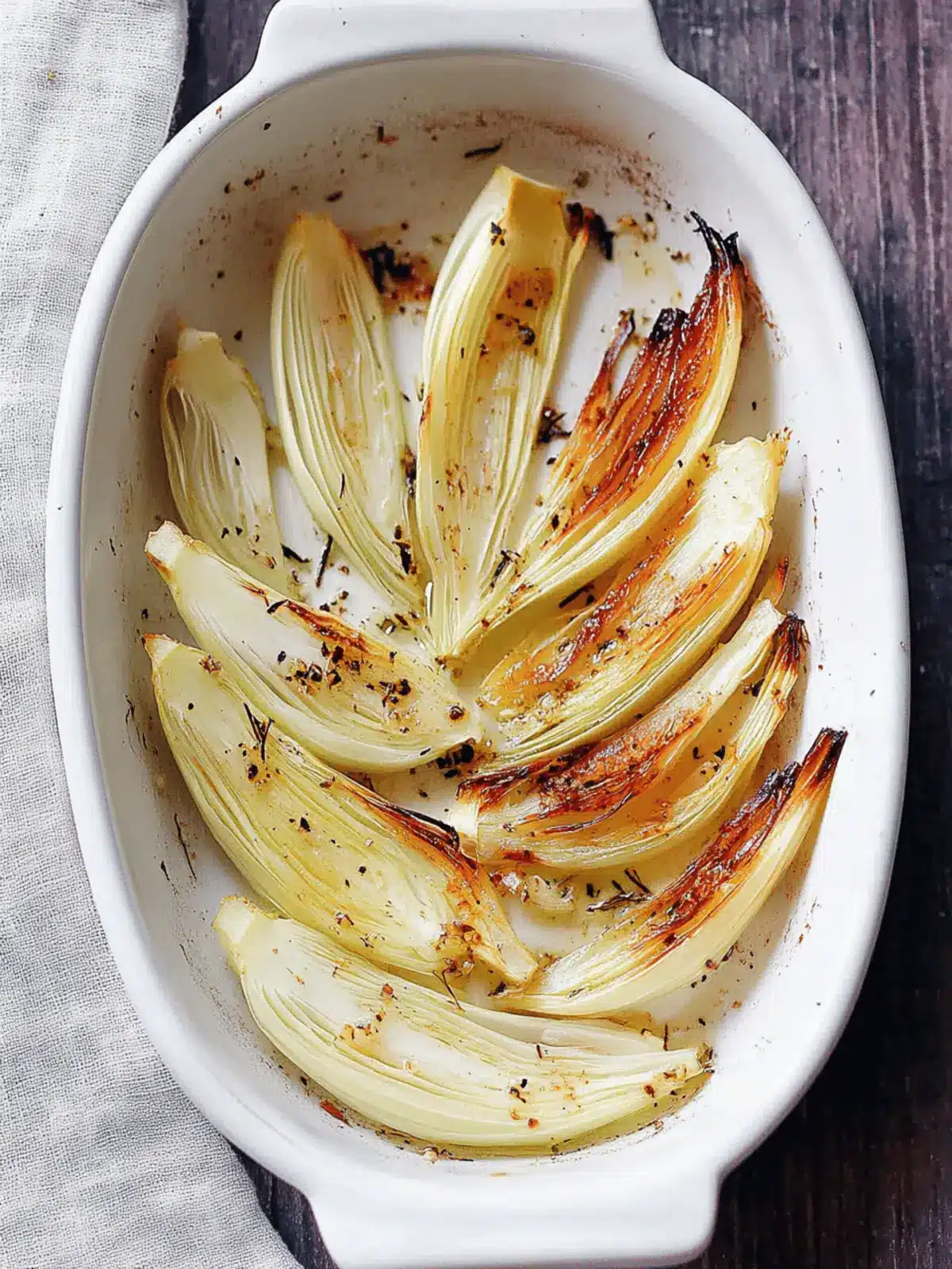 Roasted Fennel